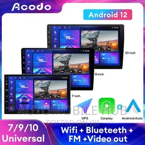 Car Android Screen With Reverse Camera | Automobile Hub Nairobi