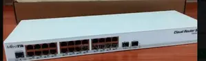 Mikrotik 24g-2s+Rm 24 Gigabit Port Switch