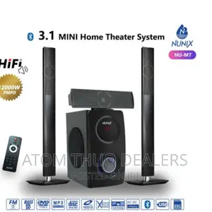 Nunix 3.1CH M7 Home Theater System