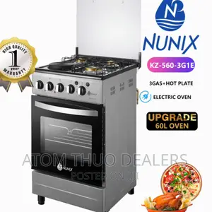 Nunix KZ-560 3G1E 3+1 50*55 Standing Cooker