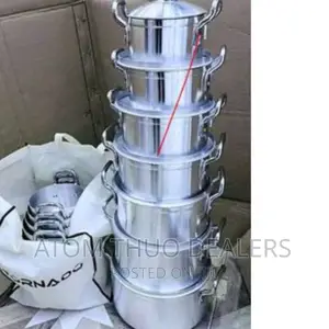 Tornado 14 Pieces Stainless Steel Cookware