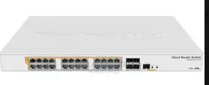 Mikrotik (Crs328-24p-4s+Rm) 24 Port Gigabit Ethernet Switch