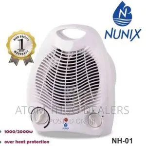 Nunix NH-01 Room Heater