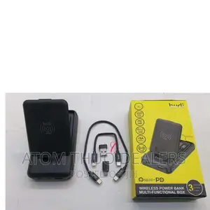 Budi PB415QB 20W 5A Wireless Power Bank