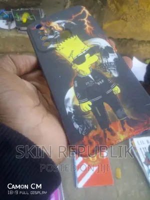 Phone Sticker Wrapping