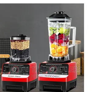 SC-1589 2 in 1 Silver Crest Blender