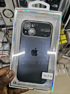 Unique View Luxury Back Cover Case Compatible With iPhone 14