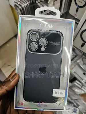 iPhone 15 Pro- Spacious Window Liquid Silicone Phone Cas