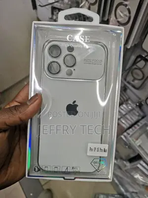 iPhone 15 Pro Max Case, Full Camera Cover Protection, Silico