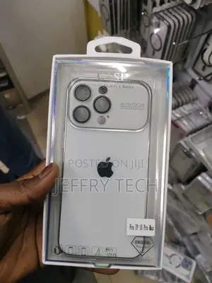 Autofocus Lens Shield Matte Finish Case - iPhone 15 Pro Max