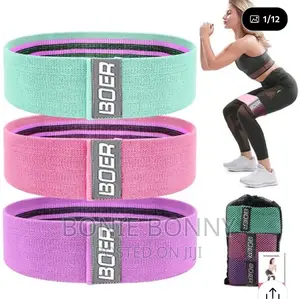 Boer Exercise Bands + Free Weist Bag