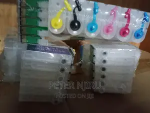 Continuous Ink Supply System (CISS) PX660