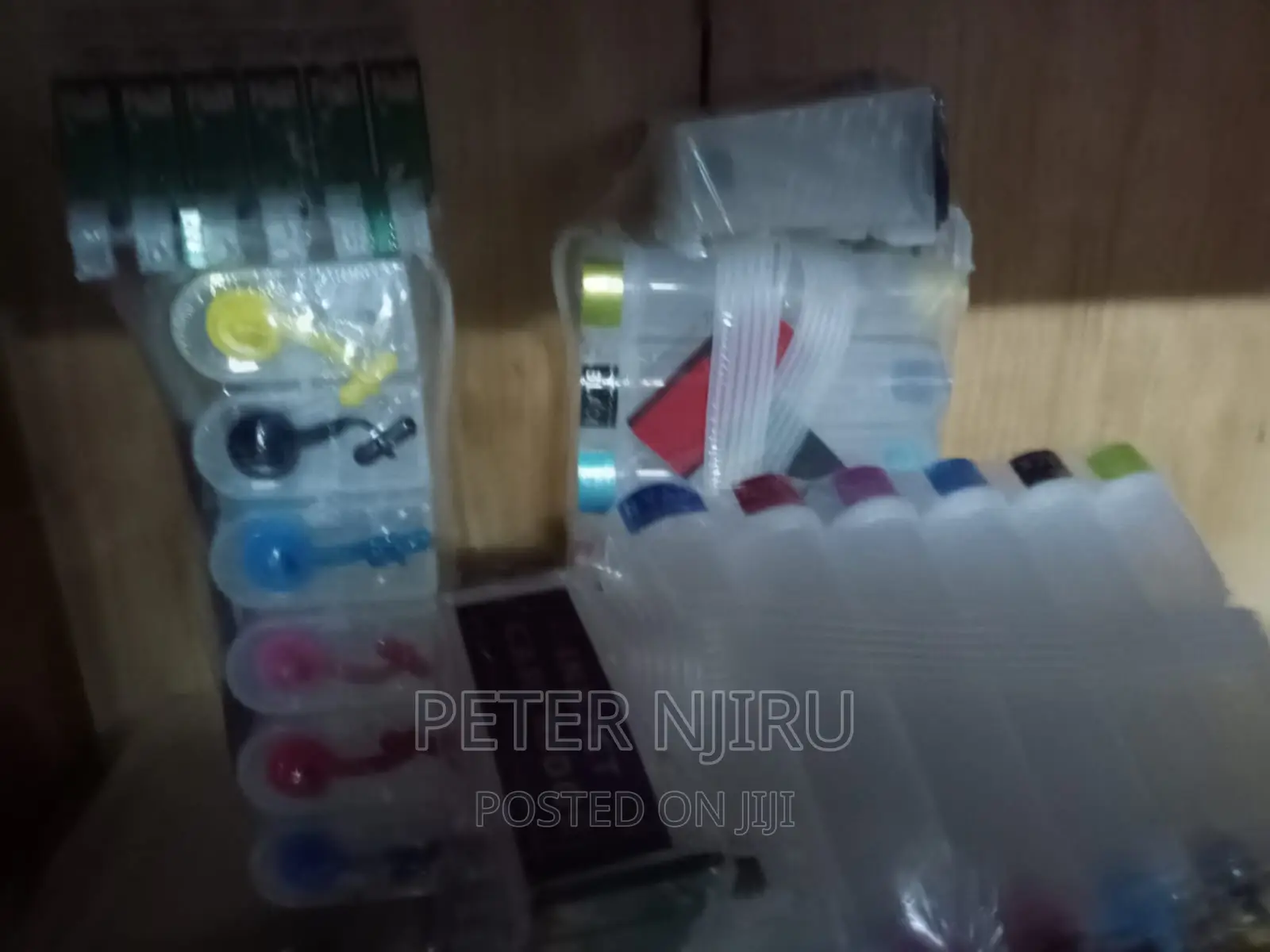 Continuous Ink System FOR P50 EPSON