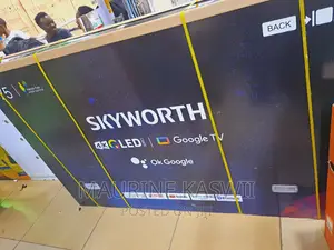 Skyworth 75sue9500 75" Qled Smart Google Tv