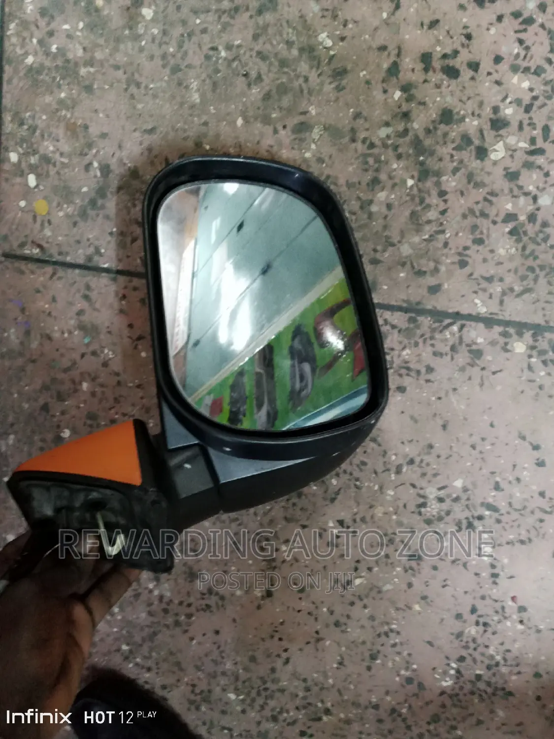Passo Sette LHS Side Mirror