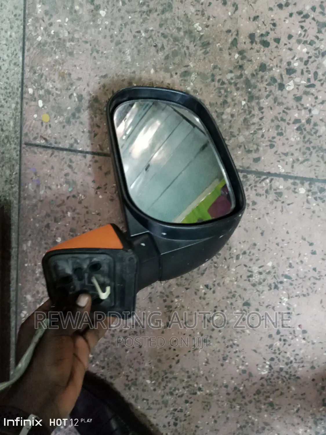 Passo Sette LHS Side Mirror