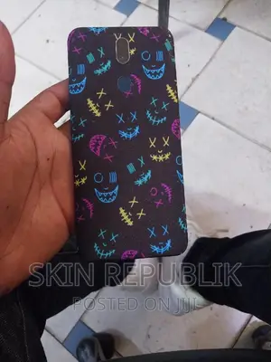 Phone Sticker Wrapping