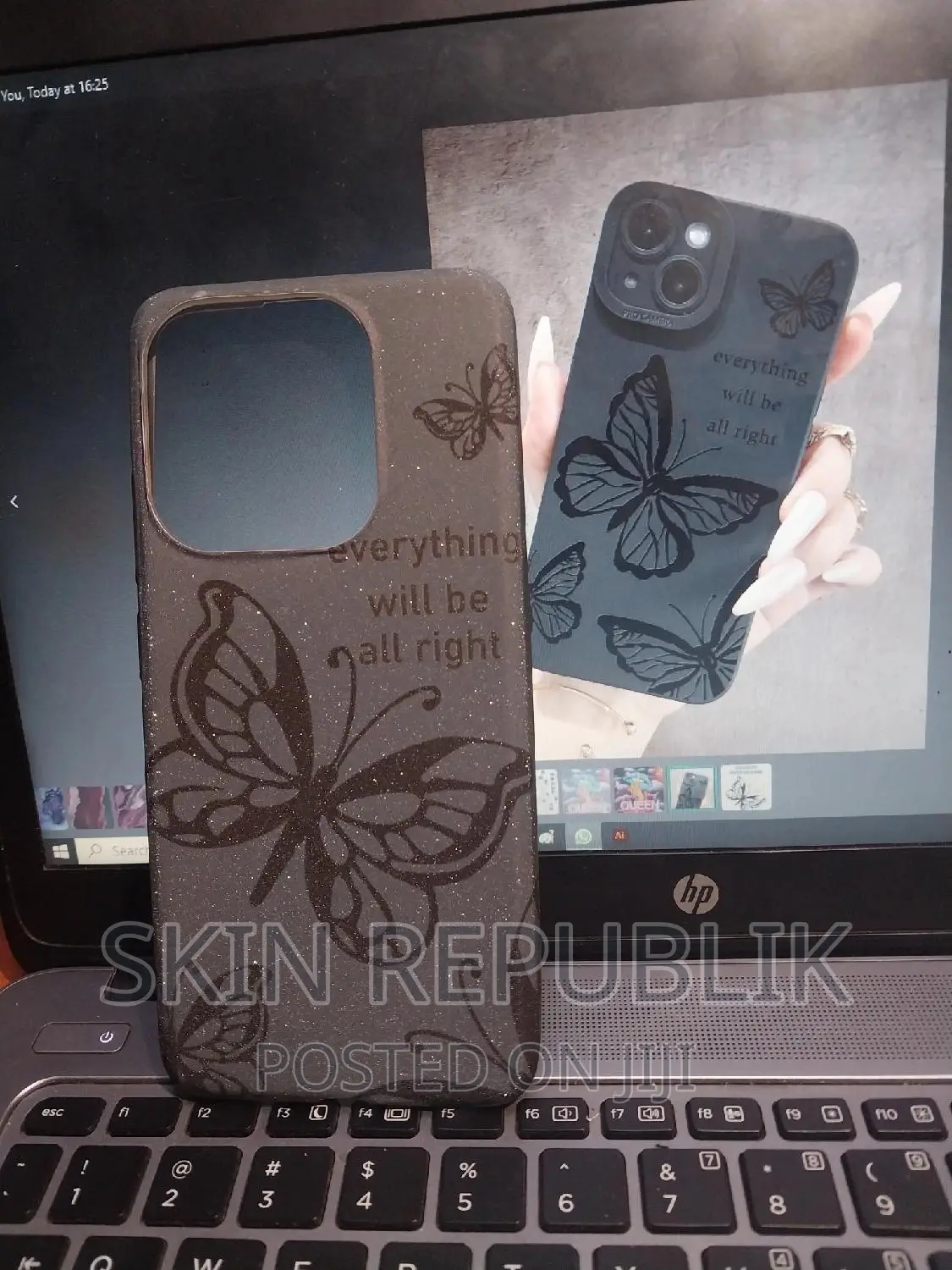 Phone Sticker Wrapping
