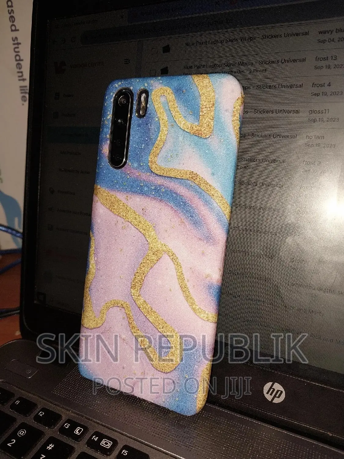 Phone Sticker Wrapping