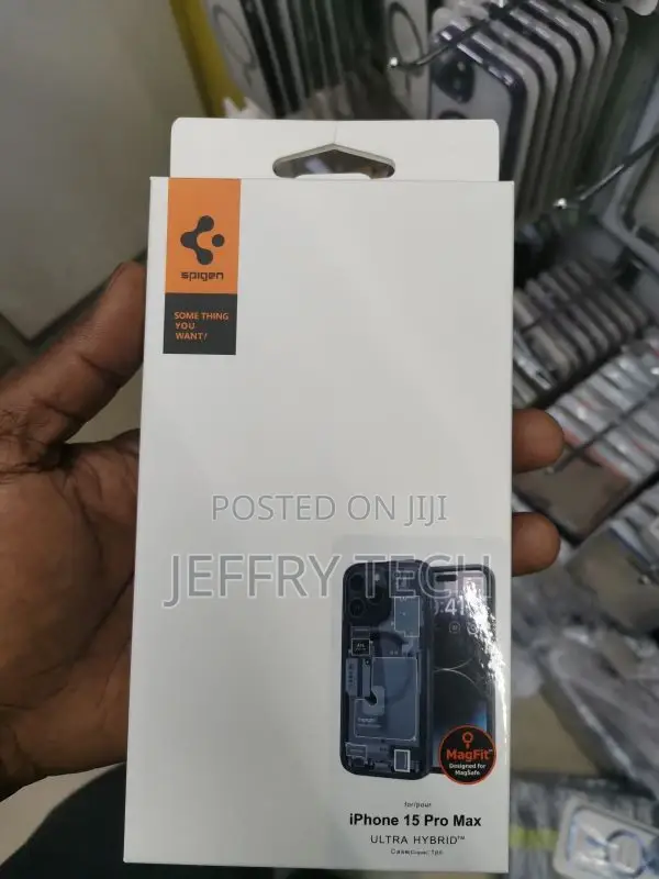 Spigen Hybrid Hard Polycarbonate Cover iPhone 15 Pro Max Cas