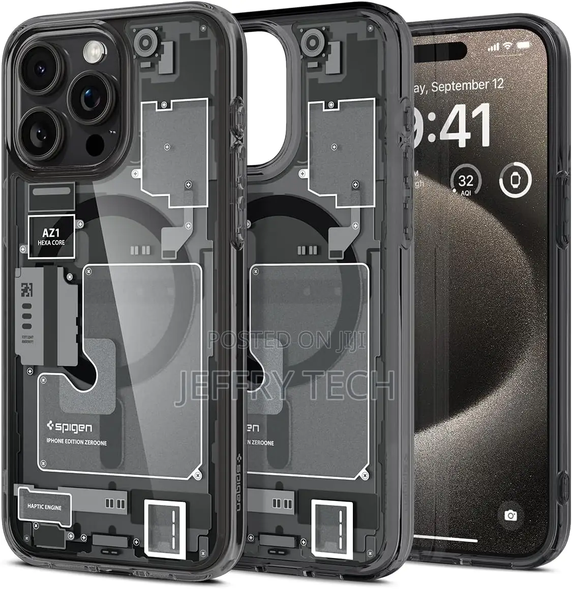 Spigen Hybrid Hard Polycarbonate Cover iPhone 15 Pro Max Cas