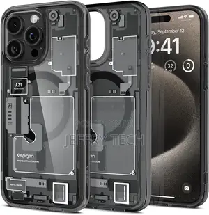 Spigen Hybrid Hard Polycarbonate Cover iPhone 15 Pro Max Cas
