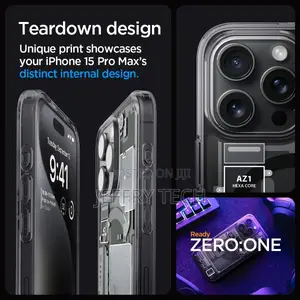 Spigen Hybrid Hard Polycarbonate Cover iPhone 15 Pro Max Cas
