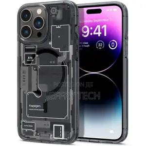 Spigen Ultra Hybrid (Magfit) Designed for iPhone 14 Pro Max