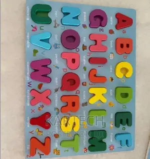 Wooden Shapes, Numbers and Letters