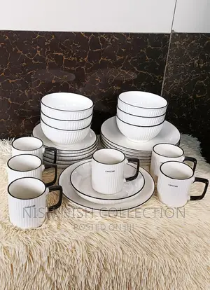 24 Pieces Dinner Set
