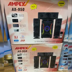 Woofer!Ampex 3.1 12000w Multimedia Speaker System