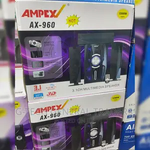 Woofer! Ampex 3.1ch Multimedia Speaker System Ax-960