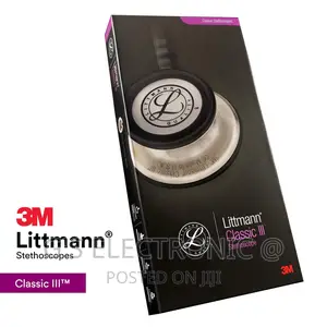 Litmann Stethoscopes III New**.
