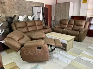 Modern 6 Seater Recliner Sofa Set