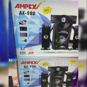 Woofer!Woofer Ampex 3.1ch Multimedia Speaker System