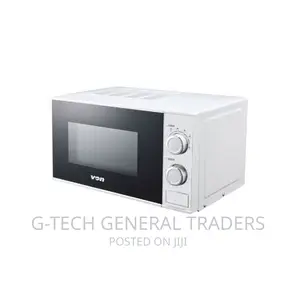 Microwave!Von 20l Knob Microwave Oven
