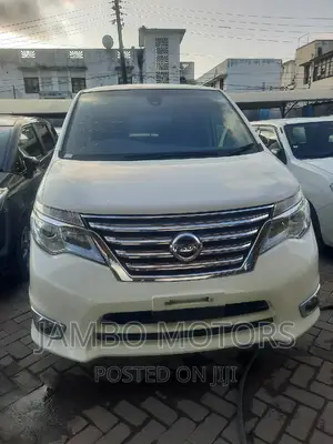 Nissan Serena 2017 White