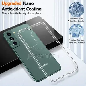 Galaxy S22 Plus Case Crysta Soft Transparent Drop Protection