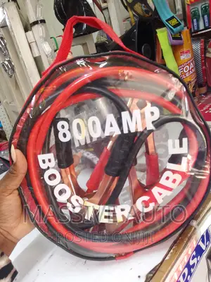 800amp Booster Cables/ Car Booster/ Jumper Cables