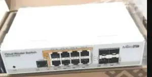 ,Mikrotik CRS112-IN 8x Gigabit Ethernet Smart Switch