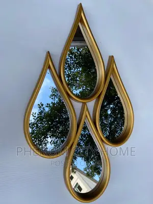 Tear Drop 4 in 1 Mirrors