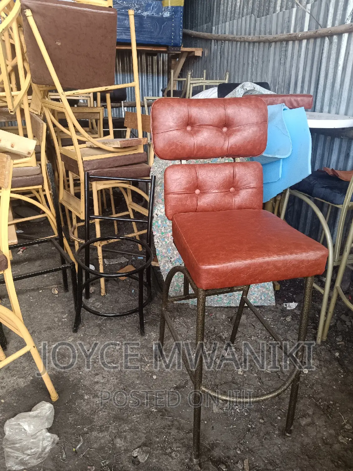 Restaurant High Chair, New Design.
