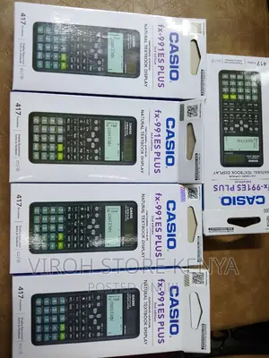 Fx-991es Plus Calculator Natural Textbook Display