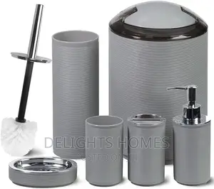 6pcs Bathroom Accessories Set