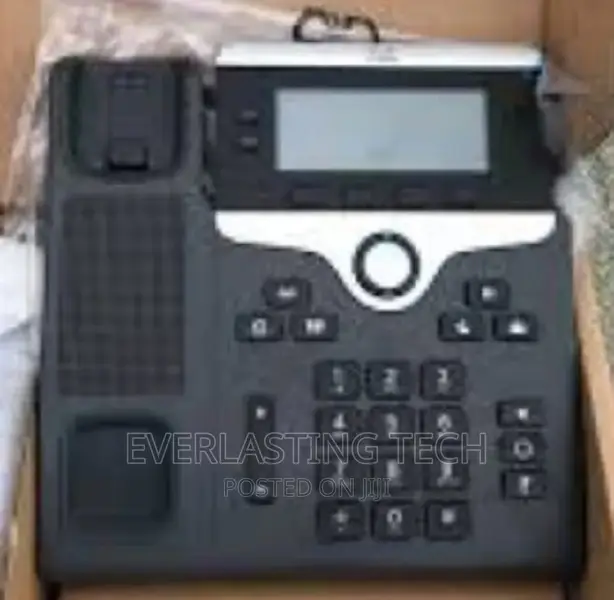 .Cisco IP Phone CP-7821- Charcoal,Black