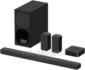 5.1ch Home Cinema With Wireless Rear Speakers | HT-S40R