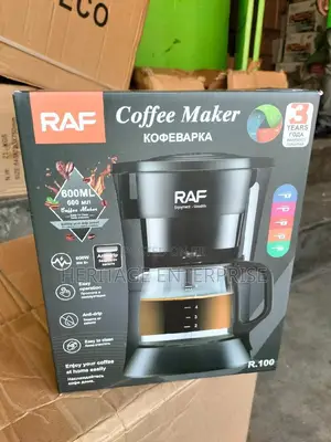 Electric Coffee Maker Machine 600ml