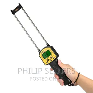 Moisture Meter Is Used to Measure the Moisture Content
