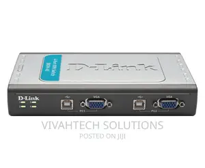 D-Link 4-Port USB KVM Switch DKVM-4U