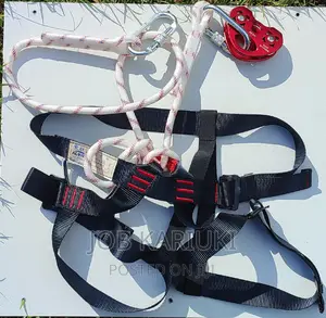 Zipline Harness, Pulley, Equipment